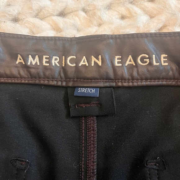 Chocolate Pleather pants - Picture 7 of 13